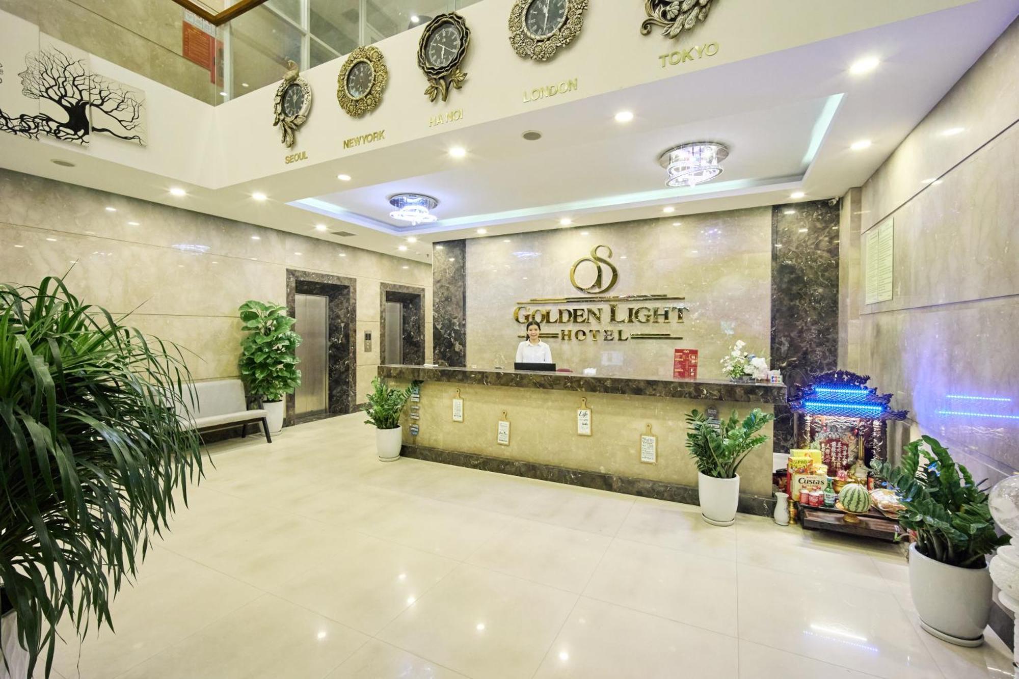 Golden Light Da Nang Hotel Extérieur photo