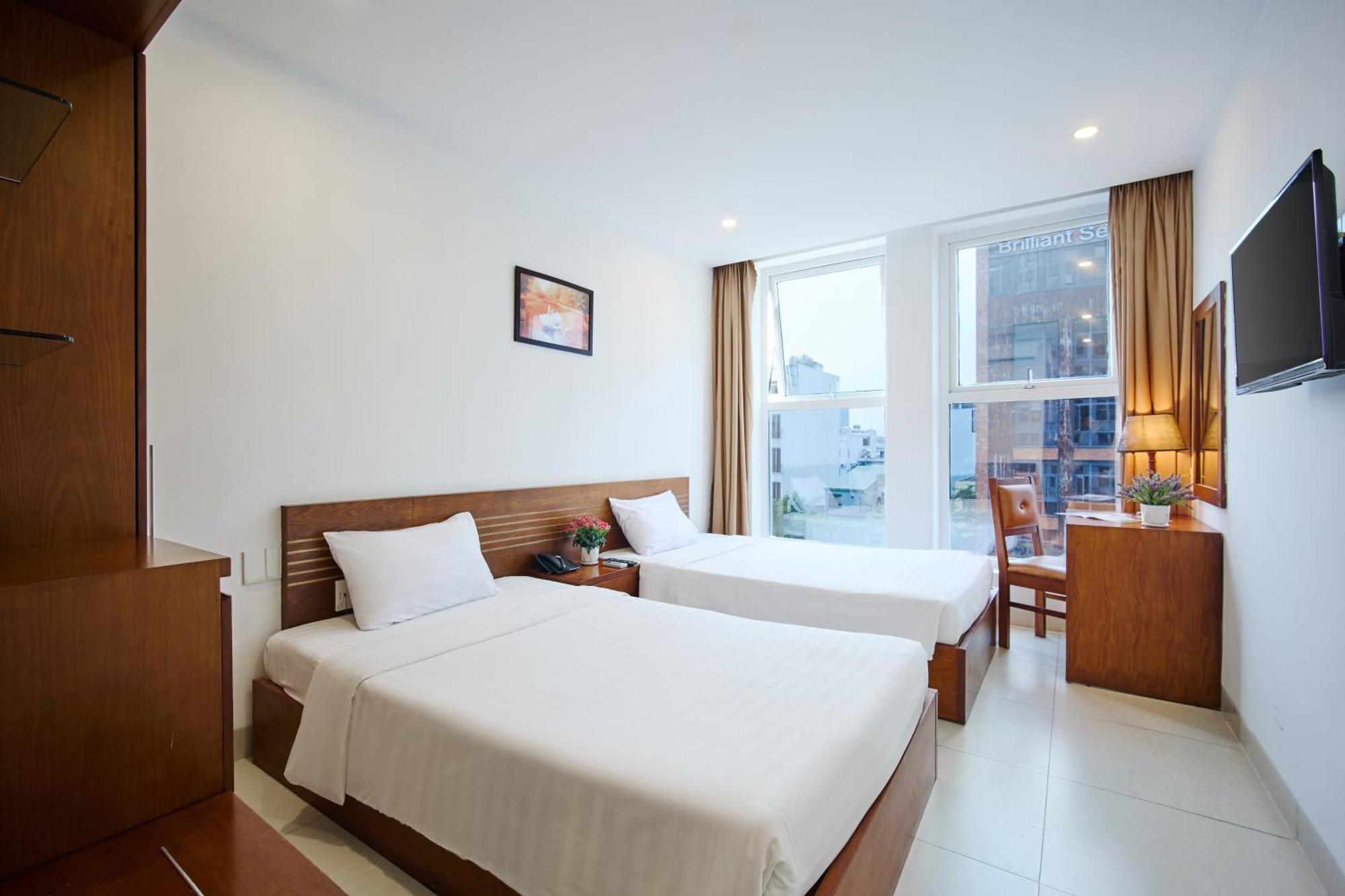 Golden Light Da Nang Hotel Extérieur photo