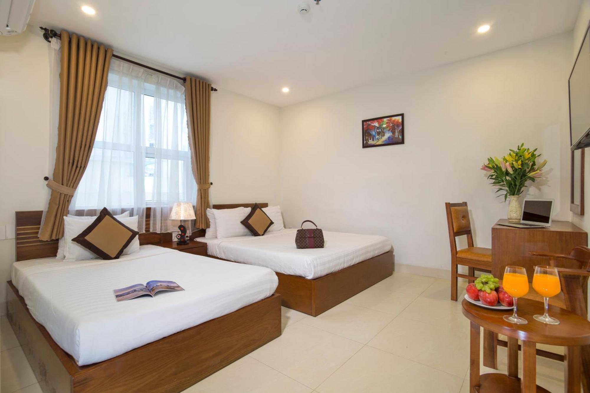 Golden Light Da Nang Hotel Extérieur photo