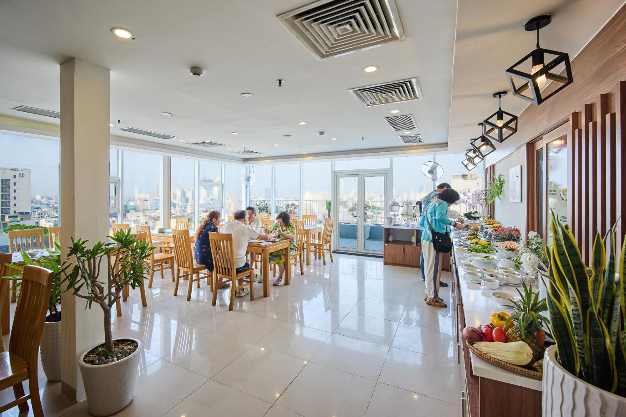 Golden Light Da Nang Hotel Extérieur photo
